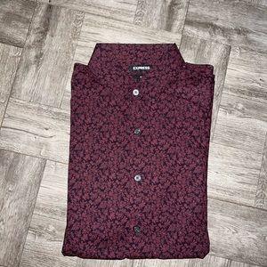 Red Express Small dress shirt